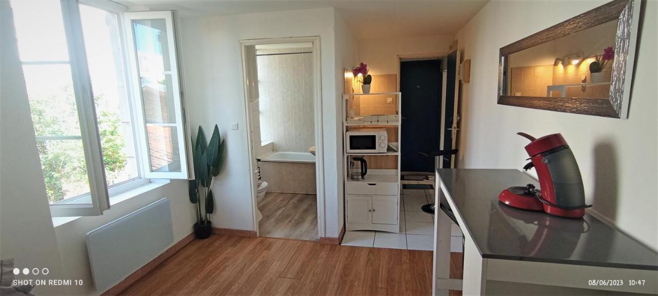 Studio 10 Avec Wifi Limoges Exterior foto